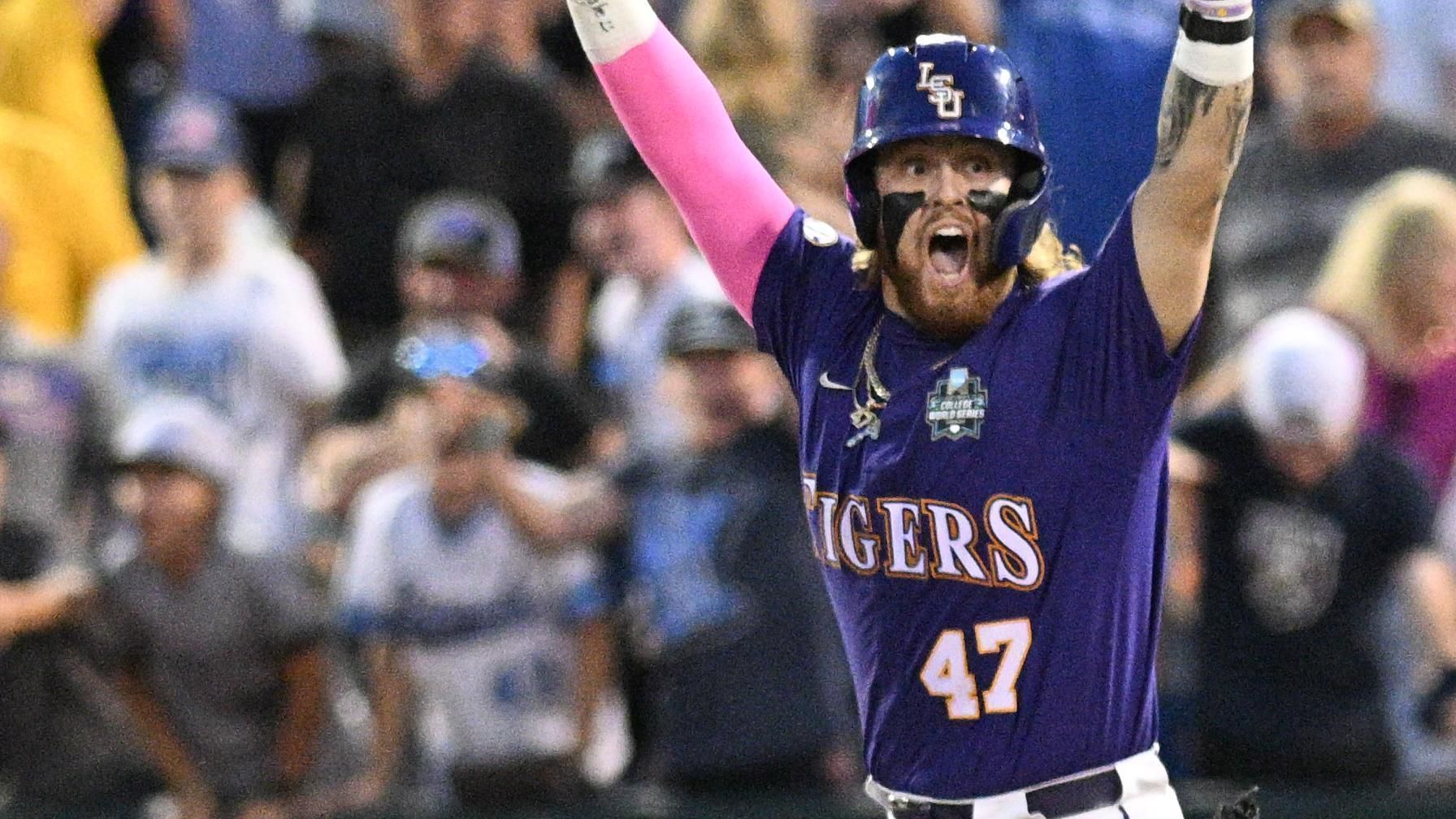 Tommy 'Tanks' cranks walk-off HR in 11th to send LSU to MCWS Finals ...