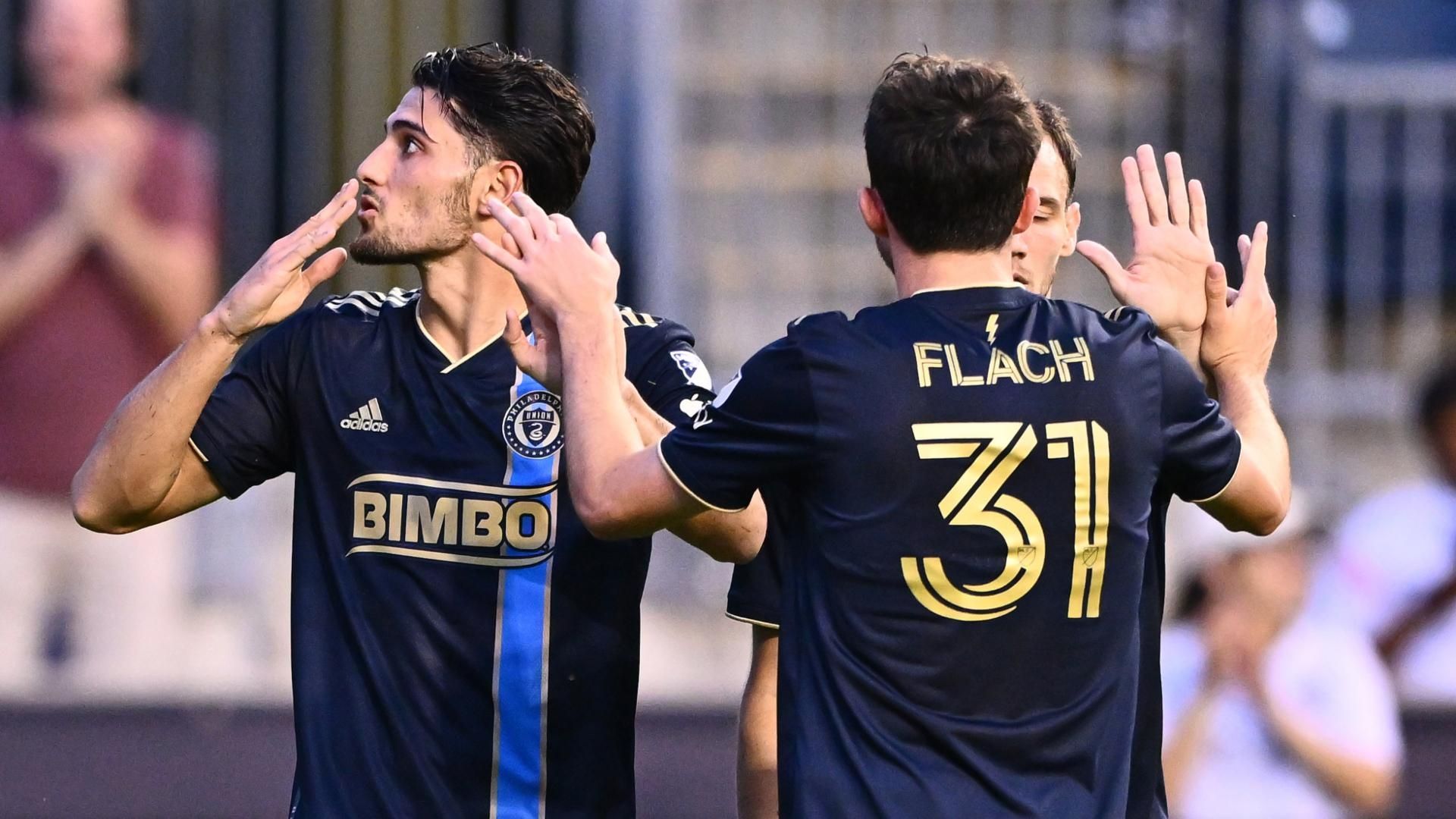 WATCH CARRANZA'S 10TH GOAL OF THE UNION SEASON!