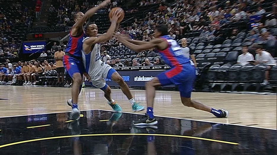 Tre Mann Drops In A Smooth And 1 For The Thunder ESPN Video tre-mann-drops-in-a-smooth-and-1-for-the-thunder-espn-video