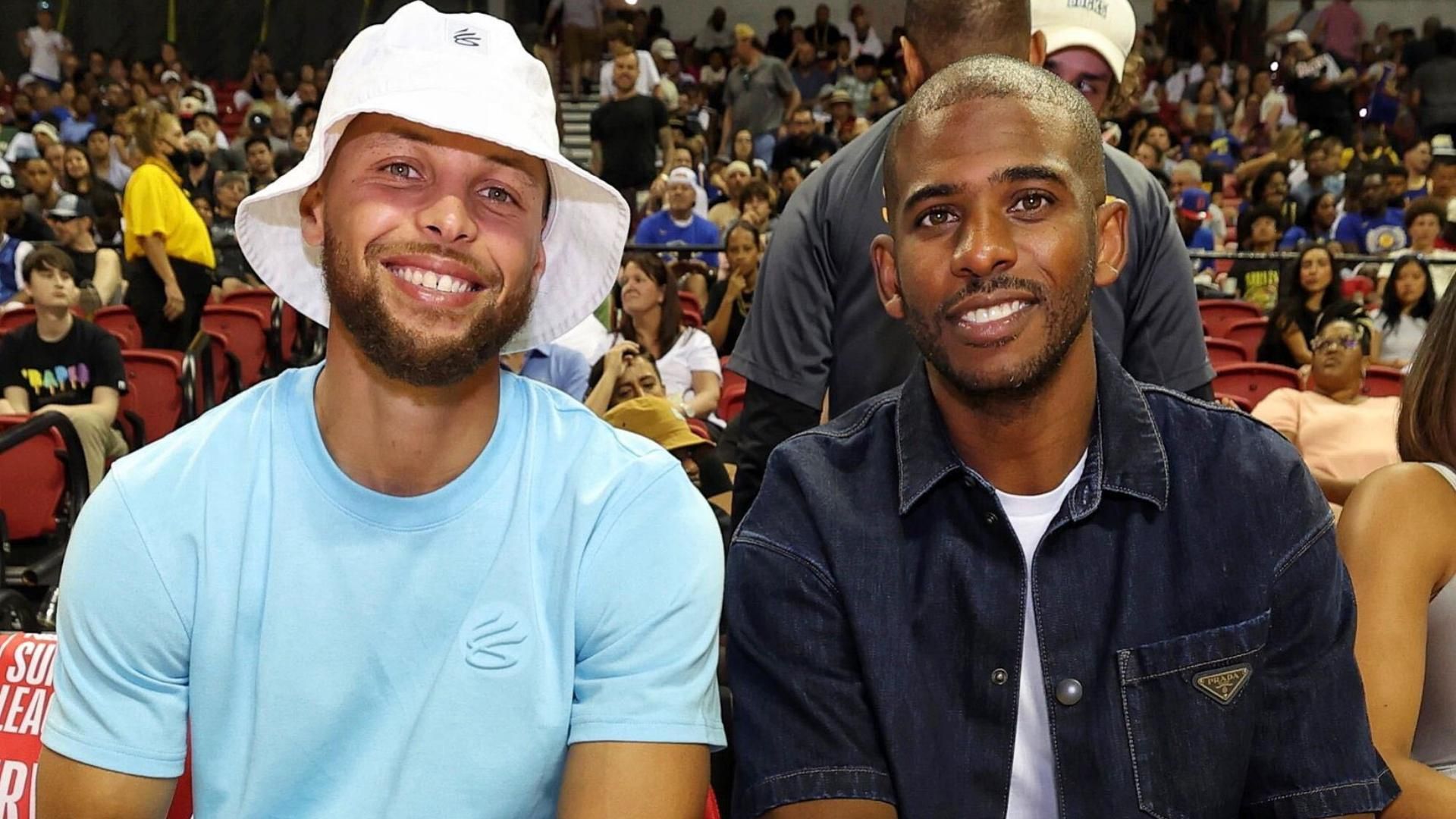 NBA - 16 years in the making.. Chris Paul is enjoying this