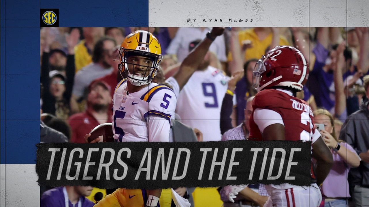 Alabama vs. LSU rivalry has been revived ESPN Video