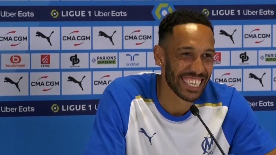 Olympique de Marseille sign Pierre-Emerick Aubameyang from Chelsea