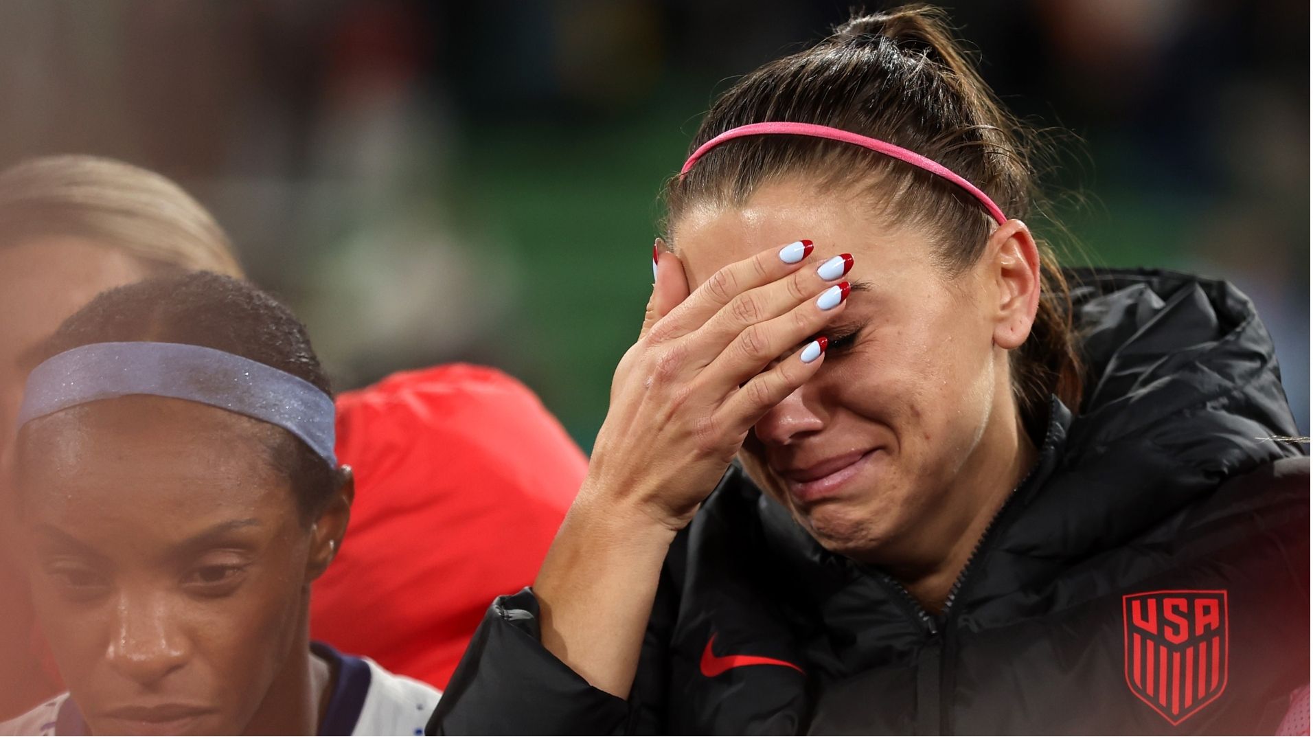 Alex Morgan not Planning Retirement After World Cup Exit ESPN Video alex-morgan-not-planning-retirement-after-world-cup-exit-espn-video