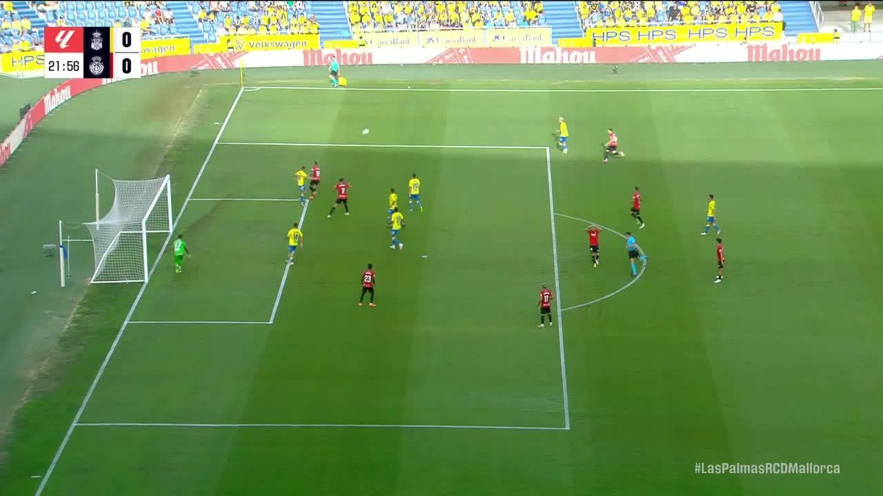 Las Palmas vs. Mallorca - Game Highlights - ESPN Video