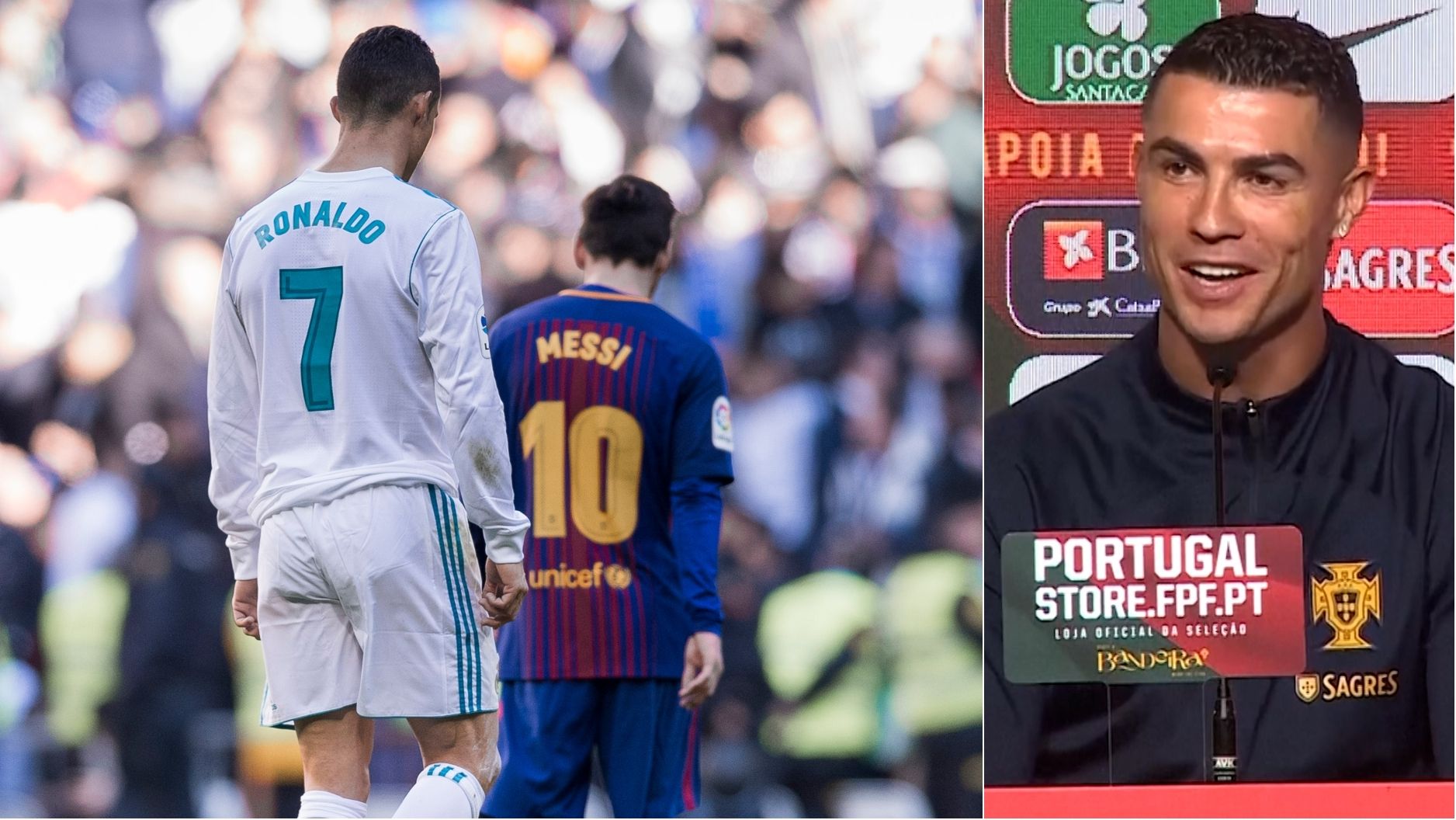 Ronaldo: Rivalry with Messi is over after sharing the stage for 15 ...