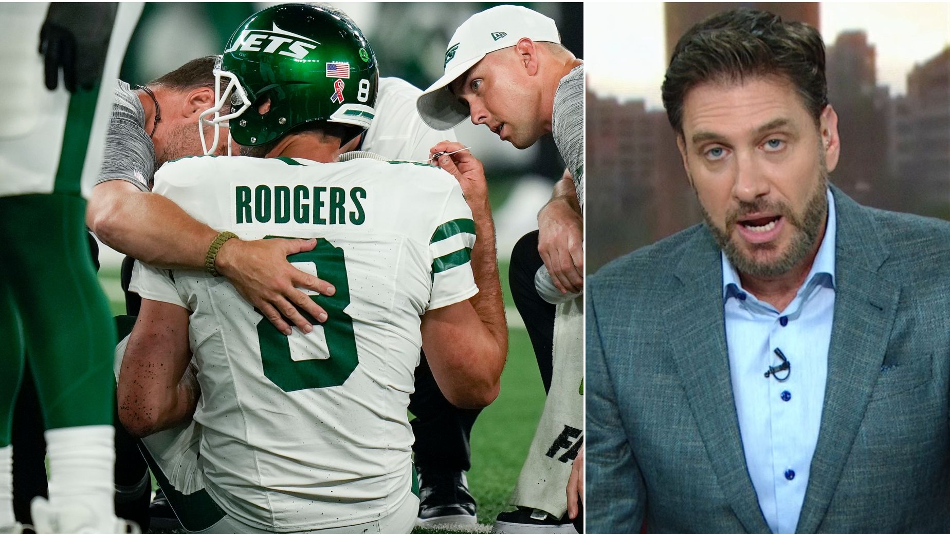 ESPN's Mike Greenberg on Aaron Rodgers and the New York Jets