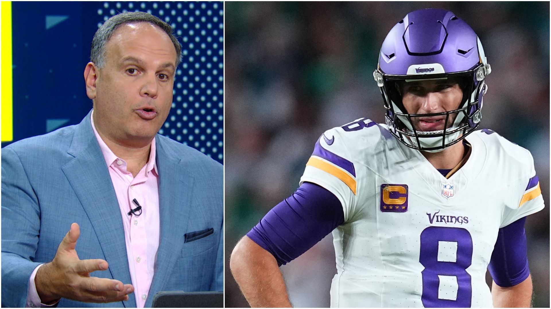 2 Trades For Jets To Land Kirk Cousins From Vikings