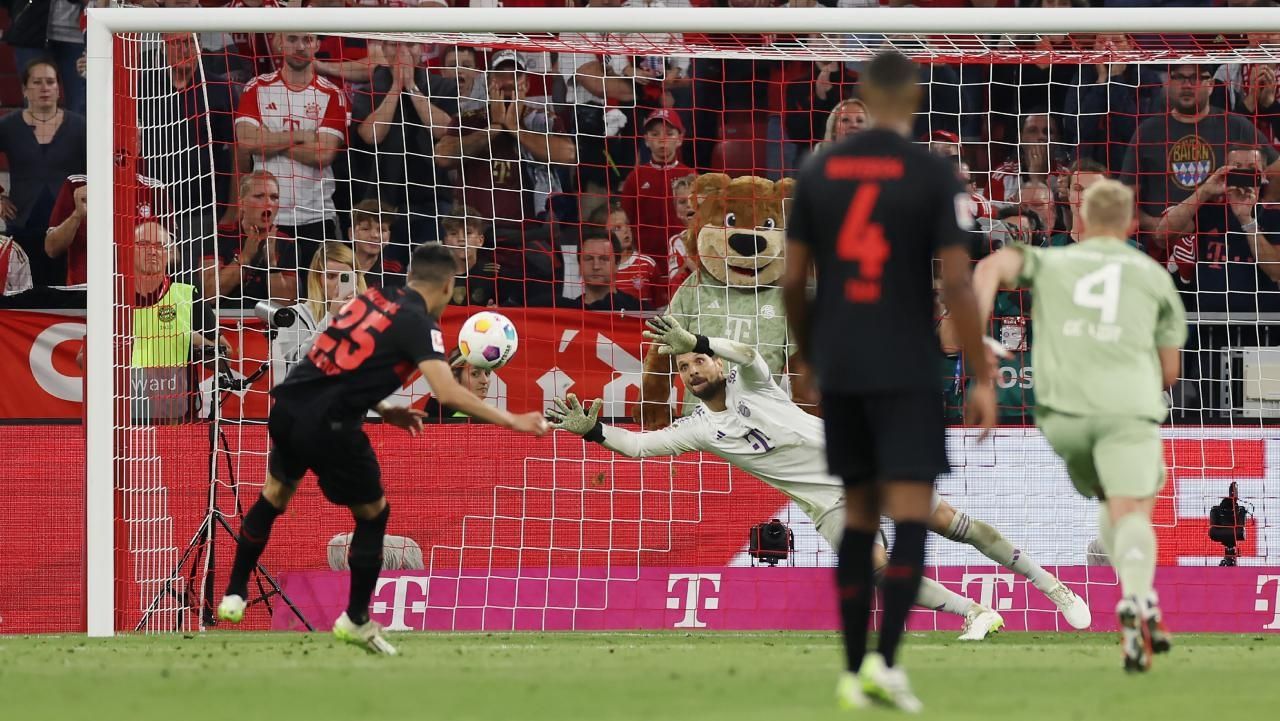 Leverkusen Earns Draw After Stoppage Time Penalty Espn Video