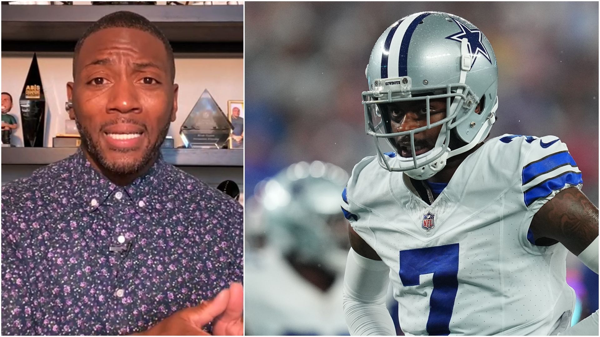 Athletes react to Dallas Cowboys Trevon Digg's injury