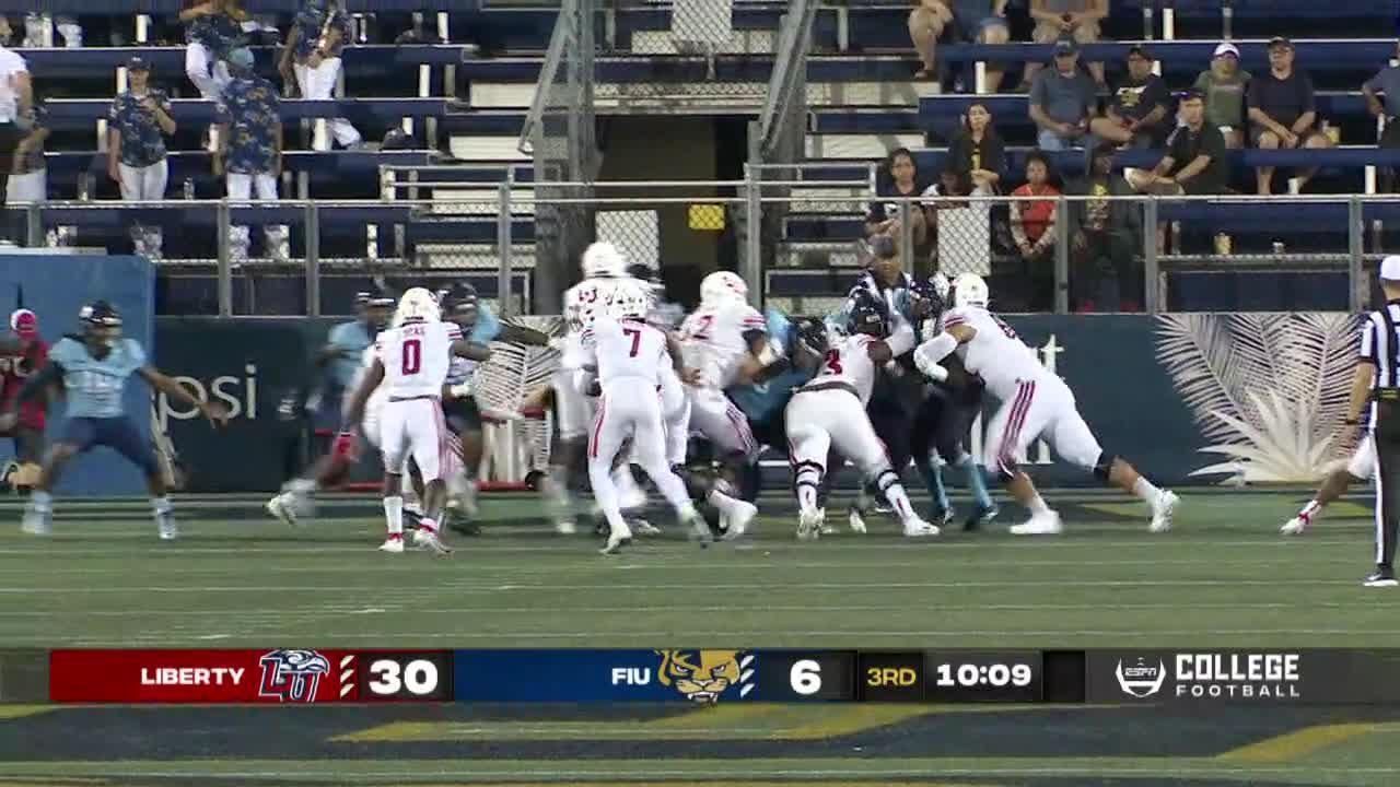 Kaidon Salter crosses goal line for 2-yard TD - ESPN Video