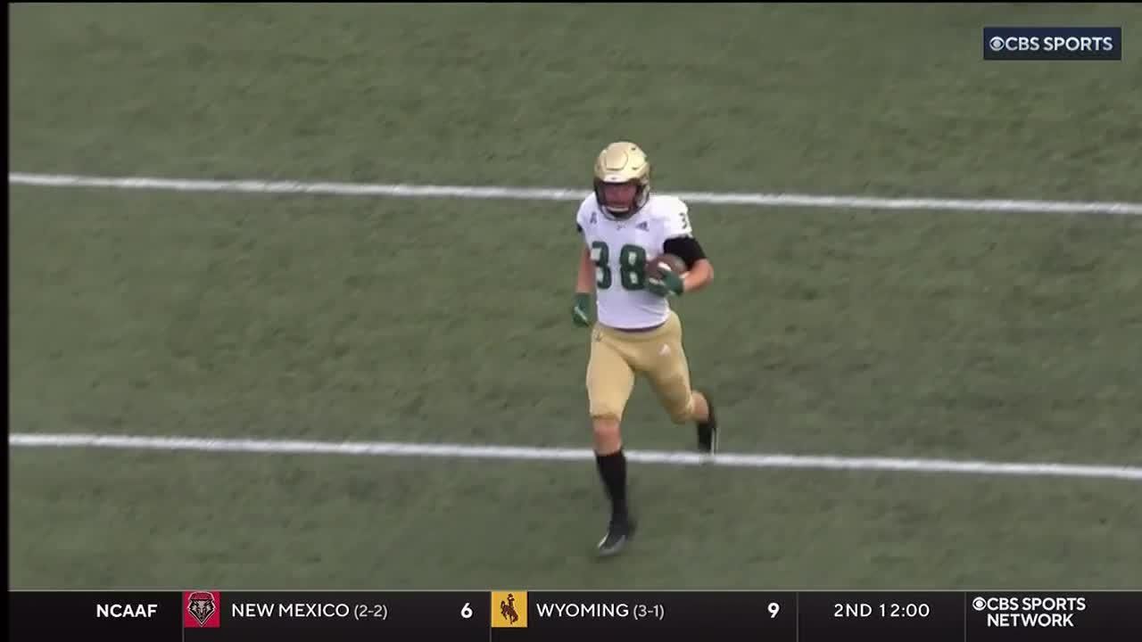 Byrum Brown and Sean Atkins connect for 88yard TD ESPN Video