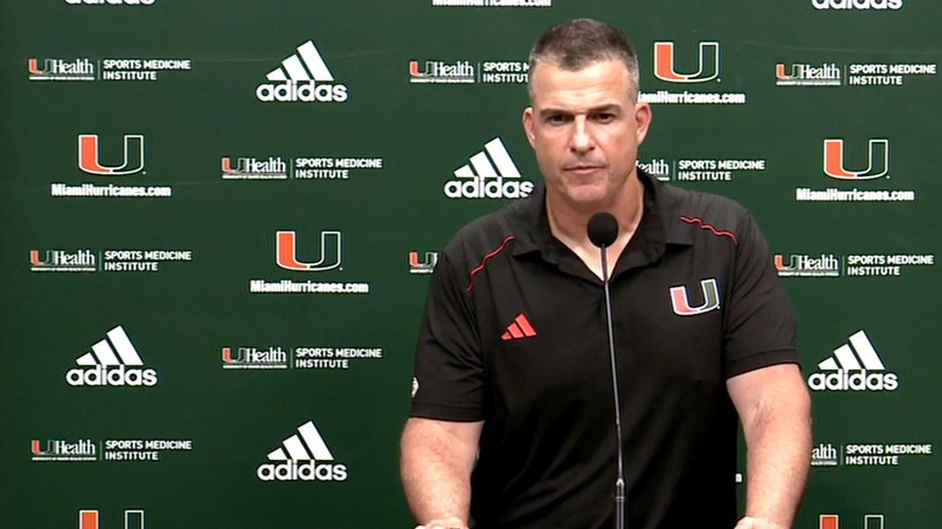 Mario Cristobal reveals why he won't let any Miami football