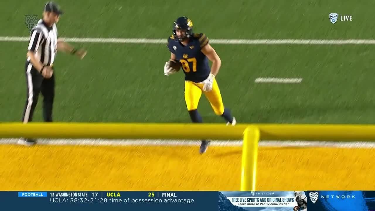 Fernando Mendoza throws 30yard TD pass to Jack Endries ESPN Video