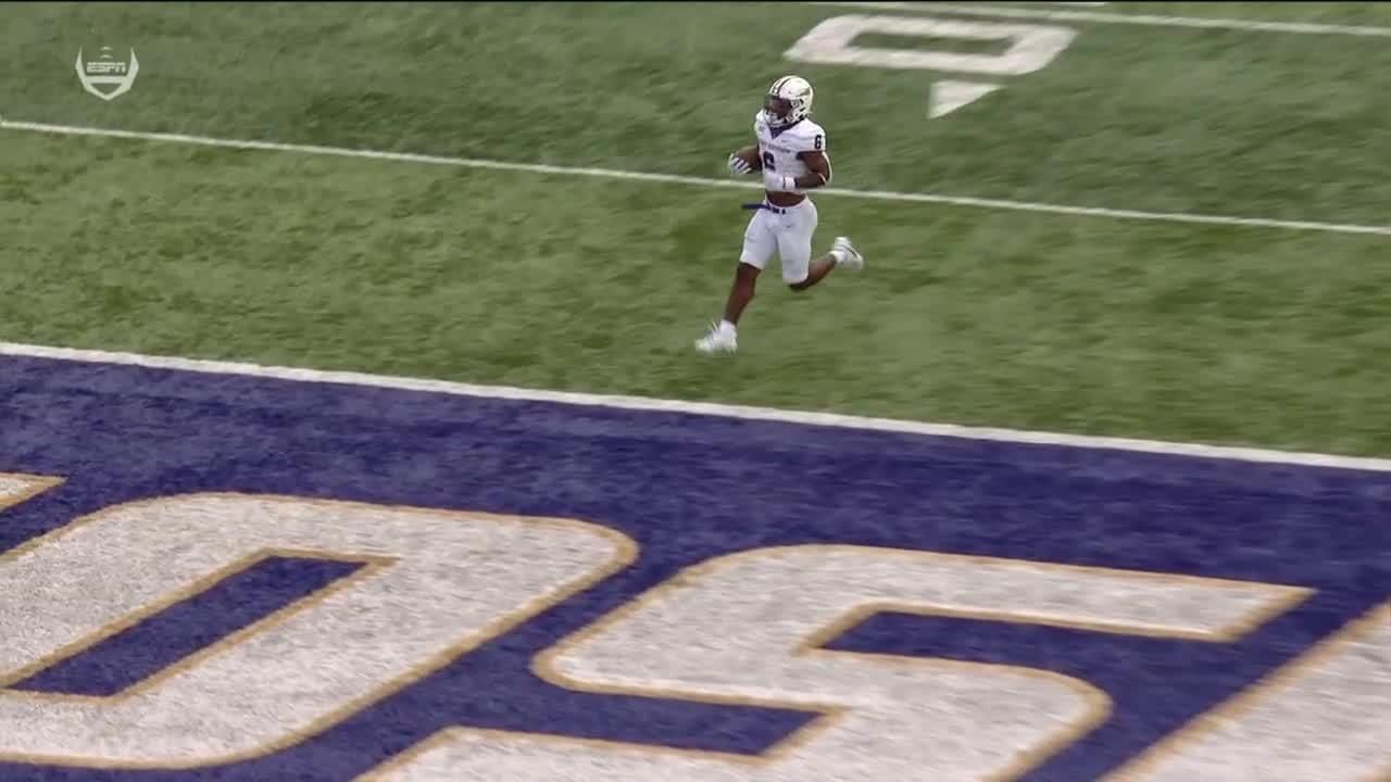 Kaelon Black scores 15-yard TD vs. Georgia Southern - ESPN Video