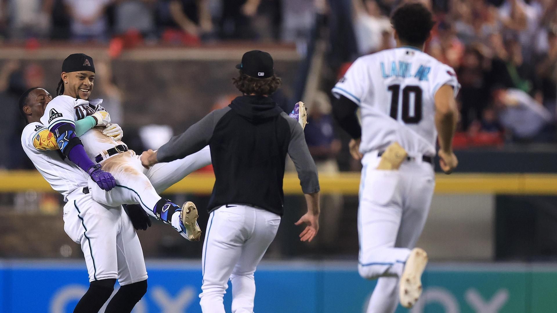 Ketel Marte walks off Phillies in Game 3