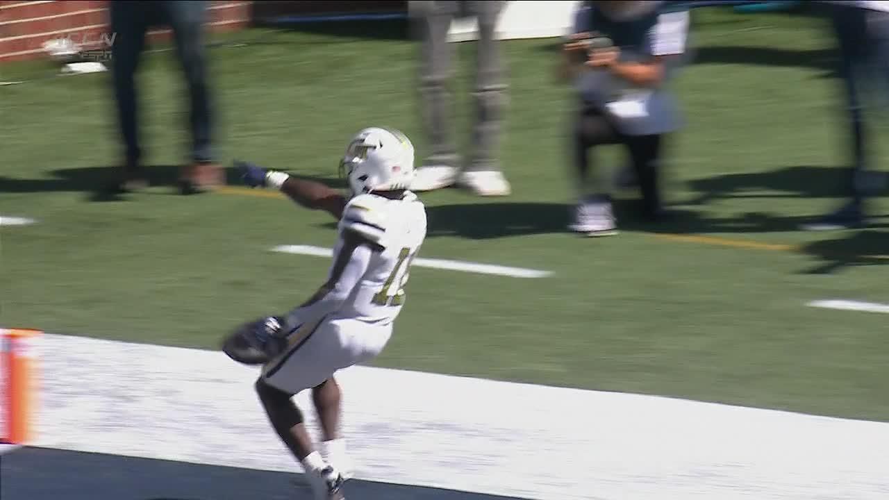 Jamal Haynes runs for 16yard touchdown ESPN Video