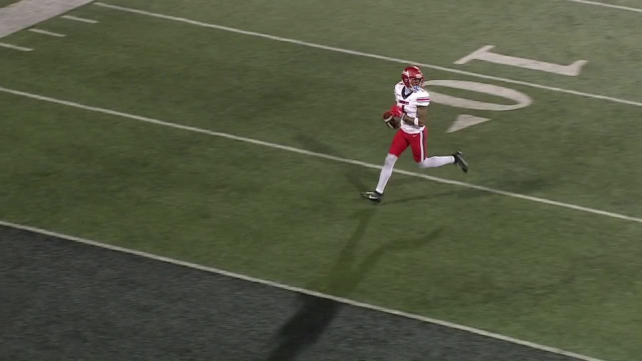 Kaidon Salter finds a wide-open CJ Daniels for a 47-yard TD - ESPN Video