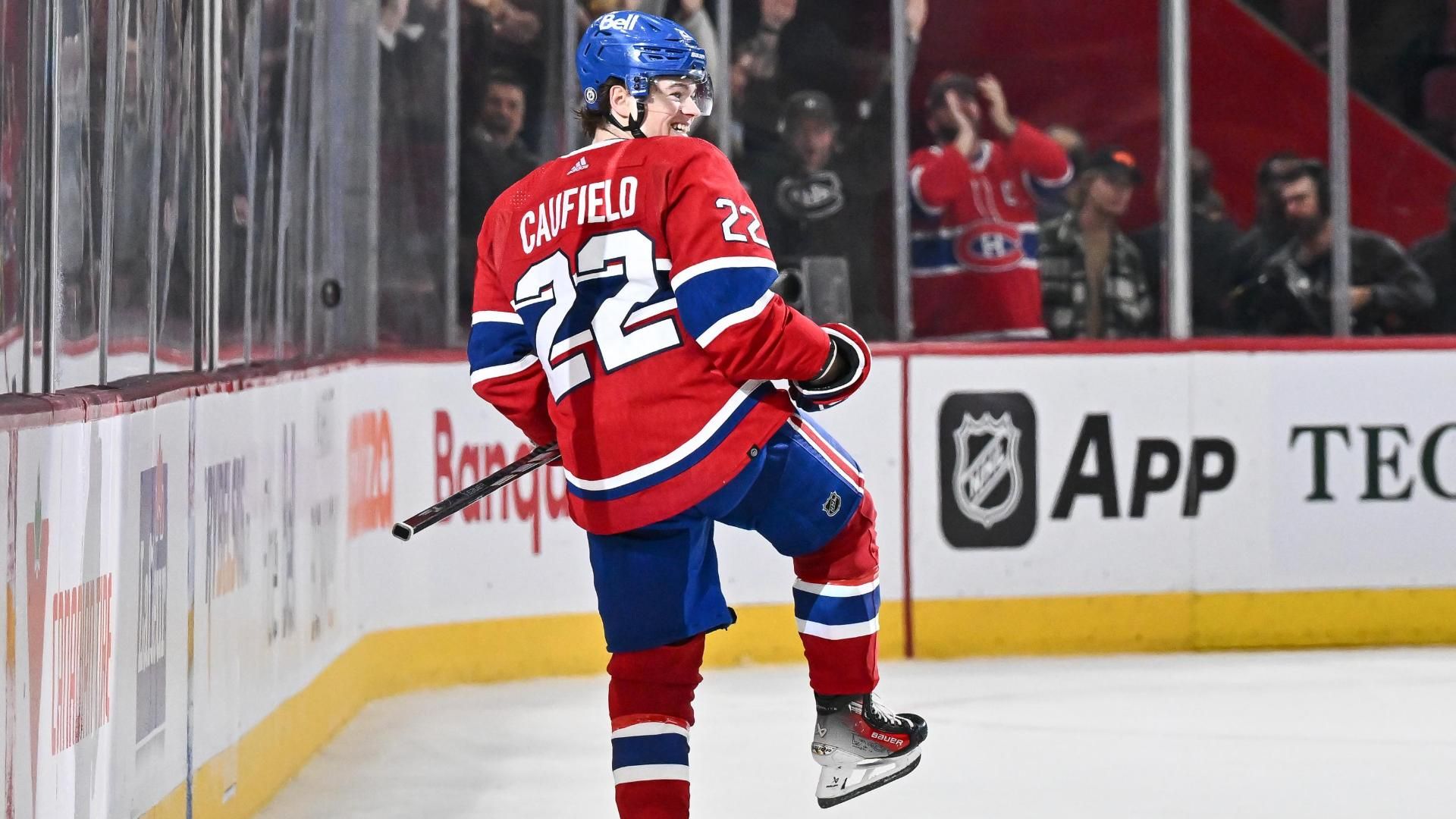 Cole Caufield goes top shelf to score OT winner for Canadiens - ESPN Video