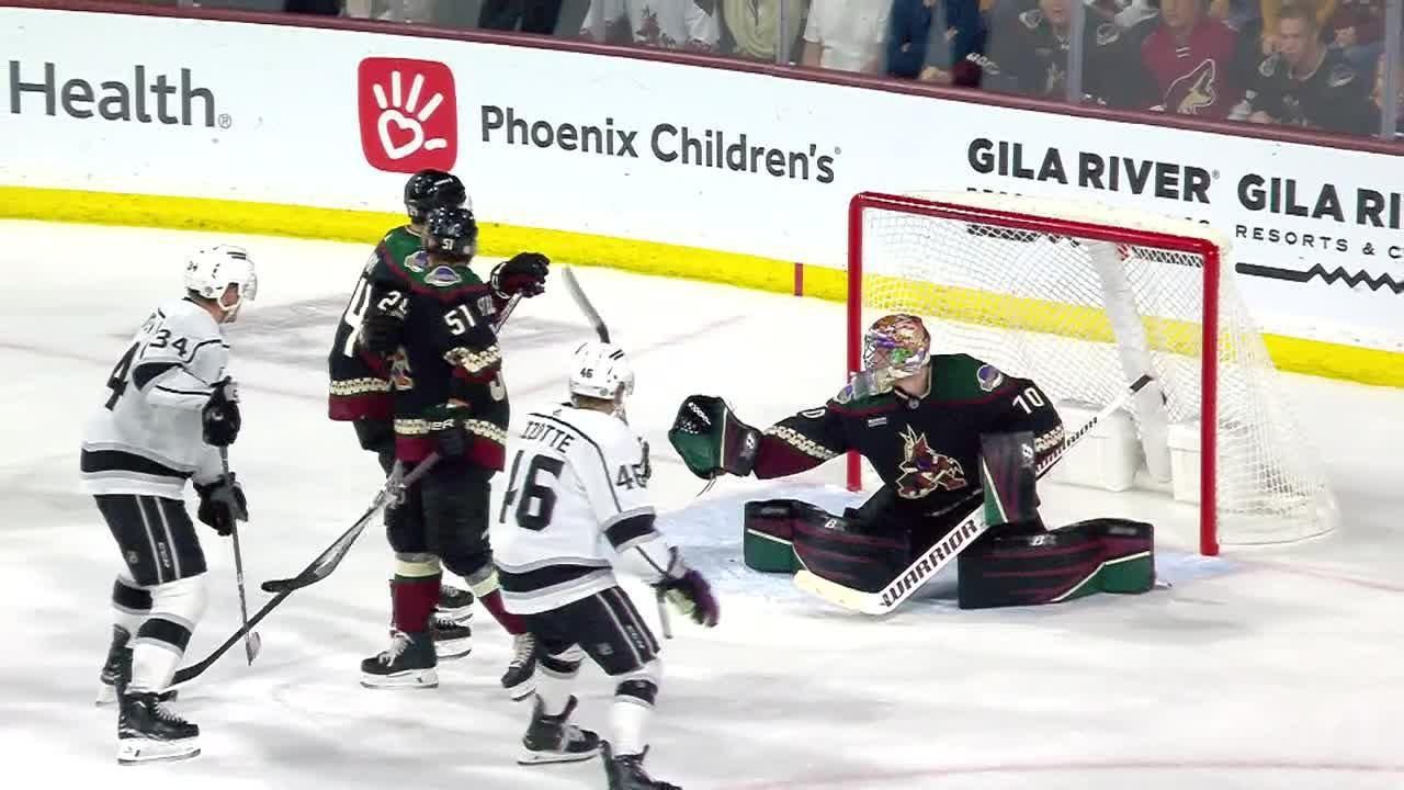 Los Angeles Kings vs. Arizona Coyotes Full Highlights ESPN Video
