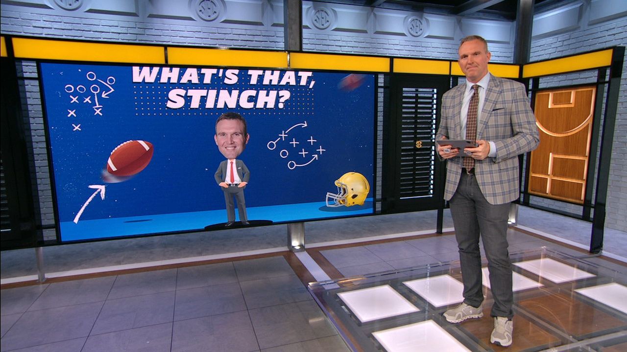 What's that, Stinch? UGA vs. Mizzou division race ESPN Video