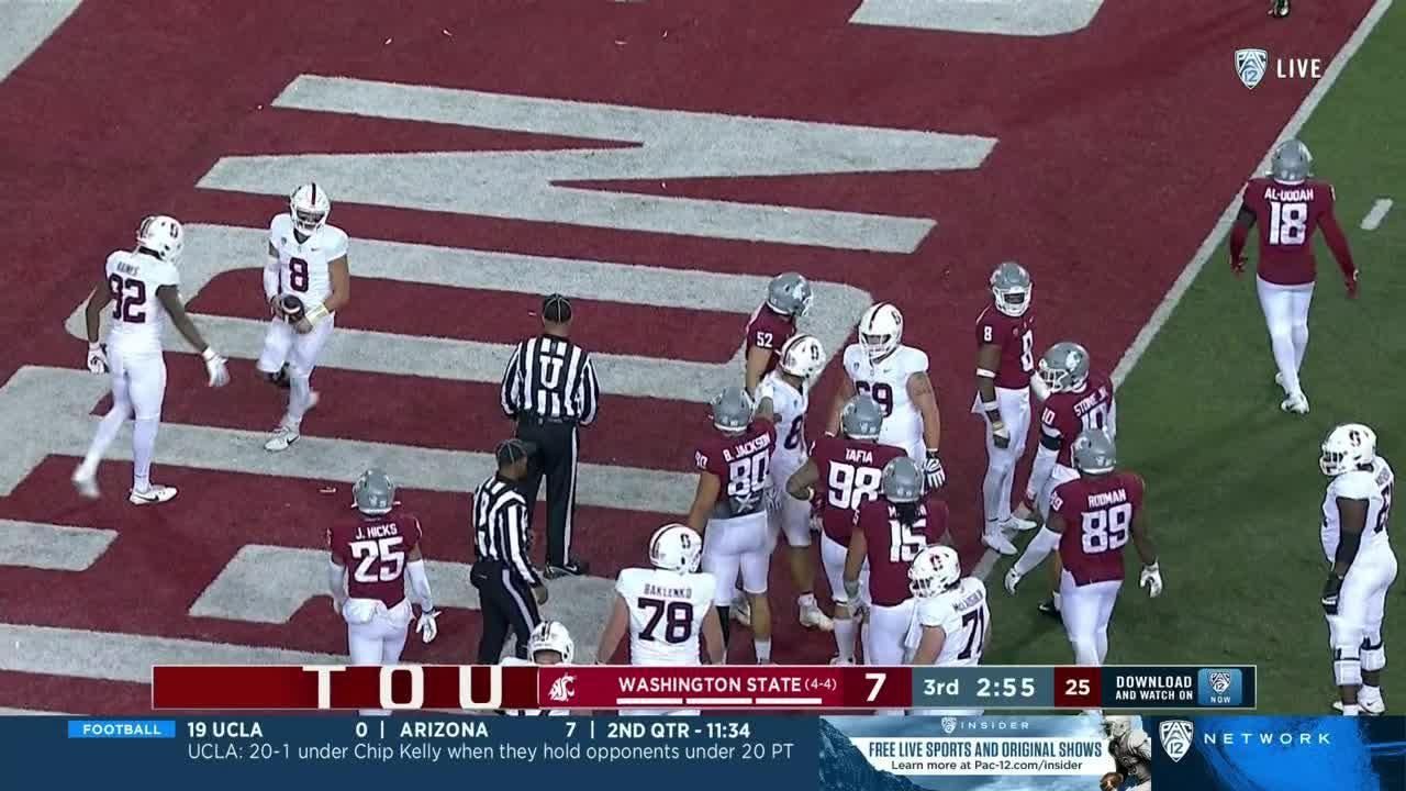 End Zone! Justin Lamson scores 1-yard rushing rushing touchdown - ESPN ...