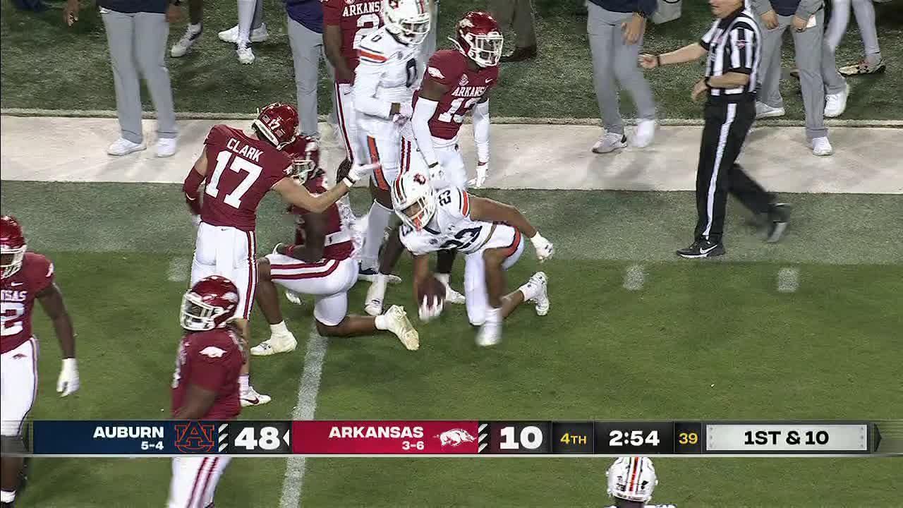 Jeremiah Cobb breaks off 15yard rush ESPN Video