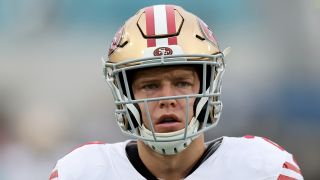 Christian McCaffrey's TD streak ends, but so does 49ers' skid ESPN