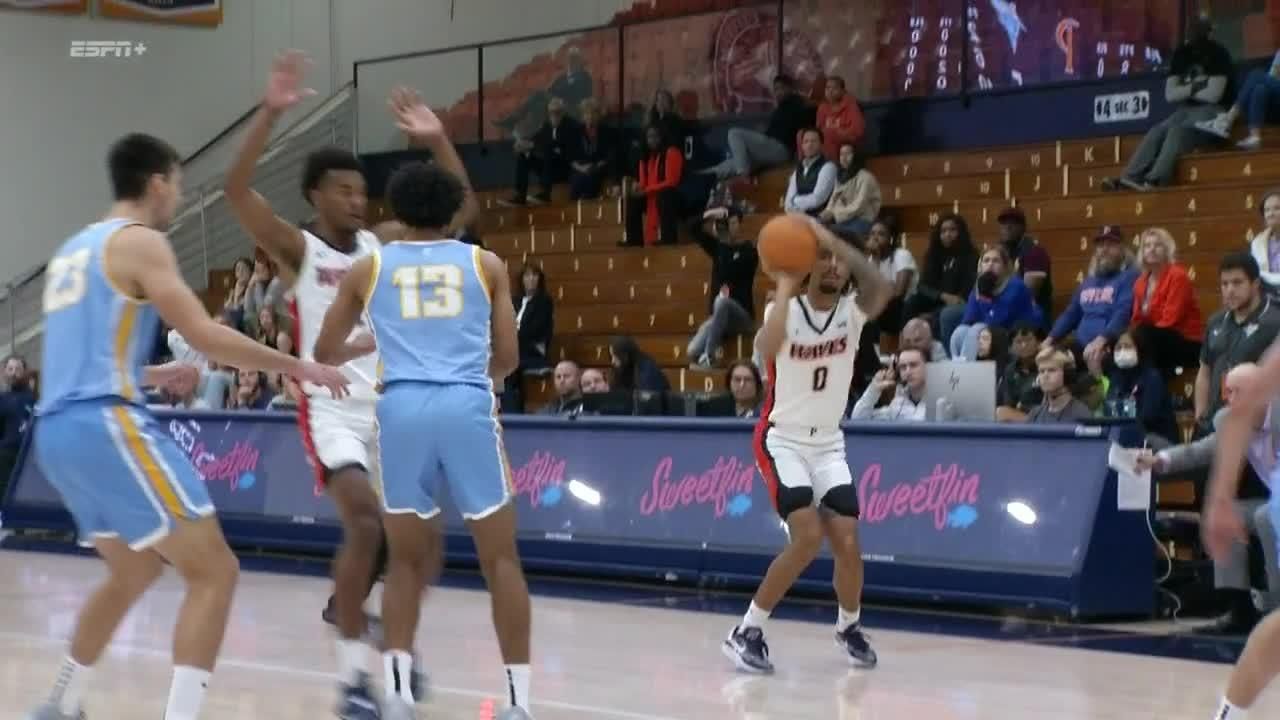long-island-university-sharks-vs-pepperdine-waves-full-highlights