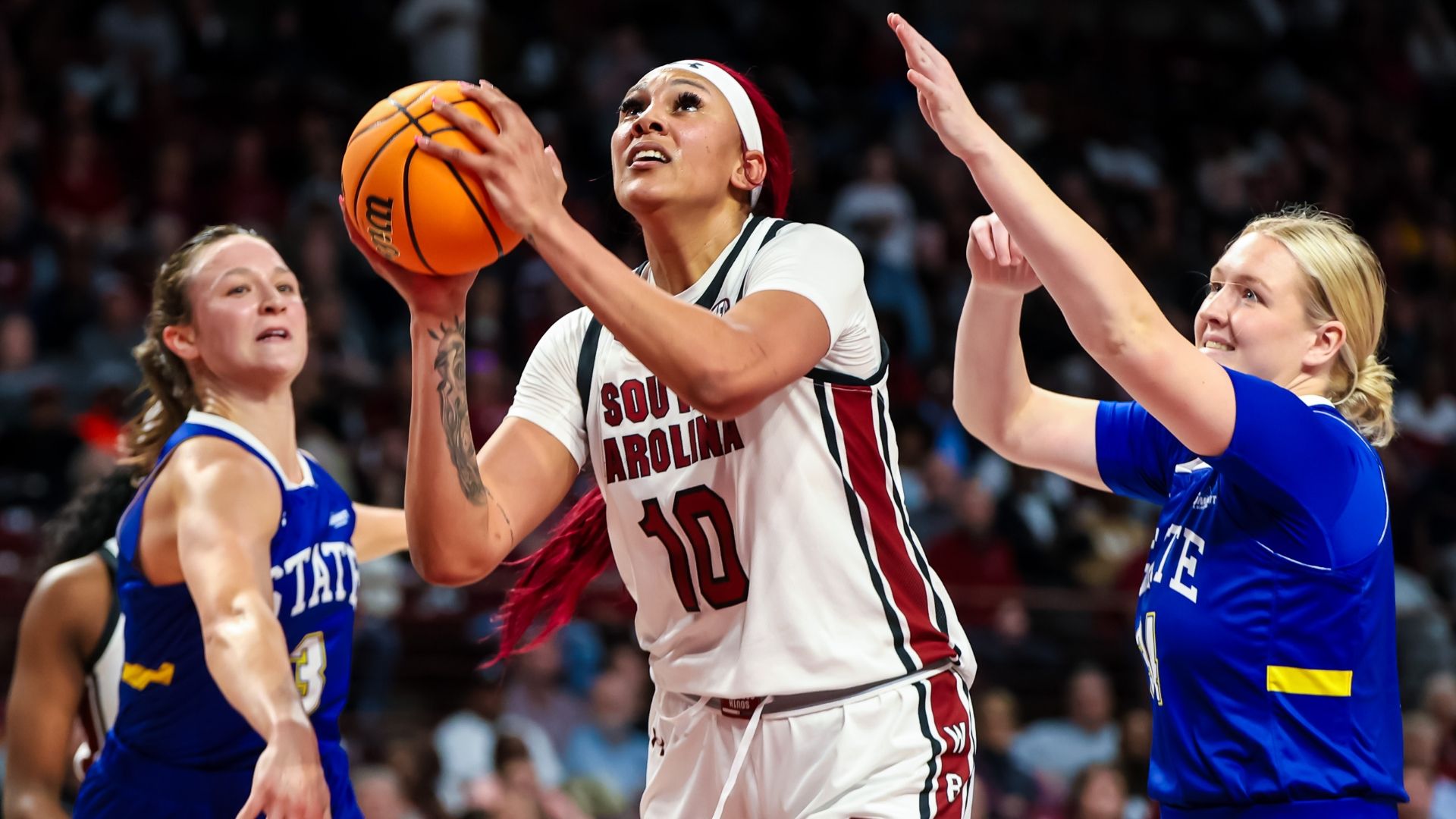 Kamilla Cardoso puts up huge stat line as South Carolina remains