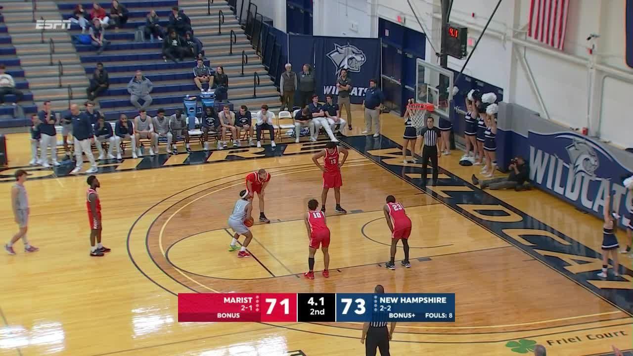 Marist Red Foxes vs. New Hampshire Wildcats: Full Highlights - ESPN Video