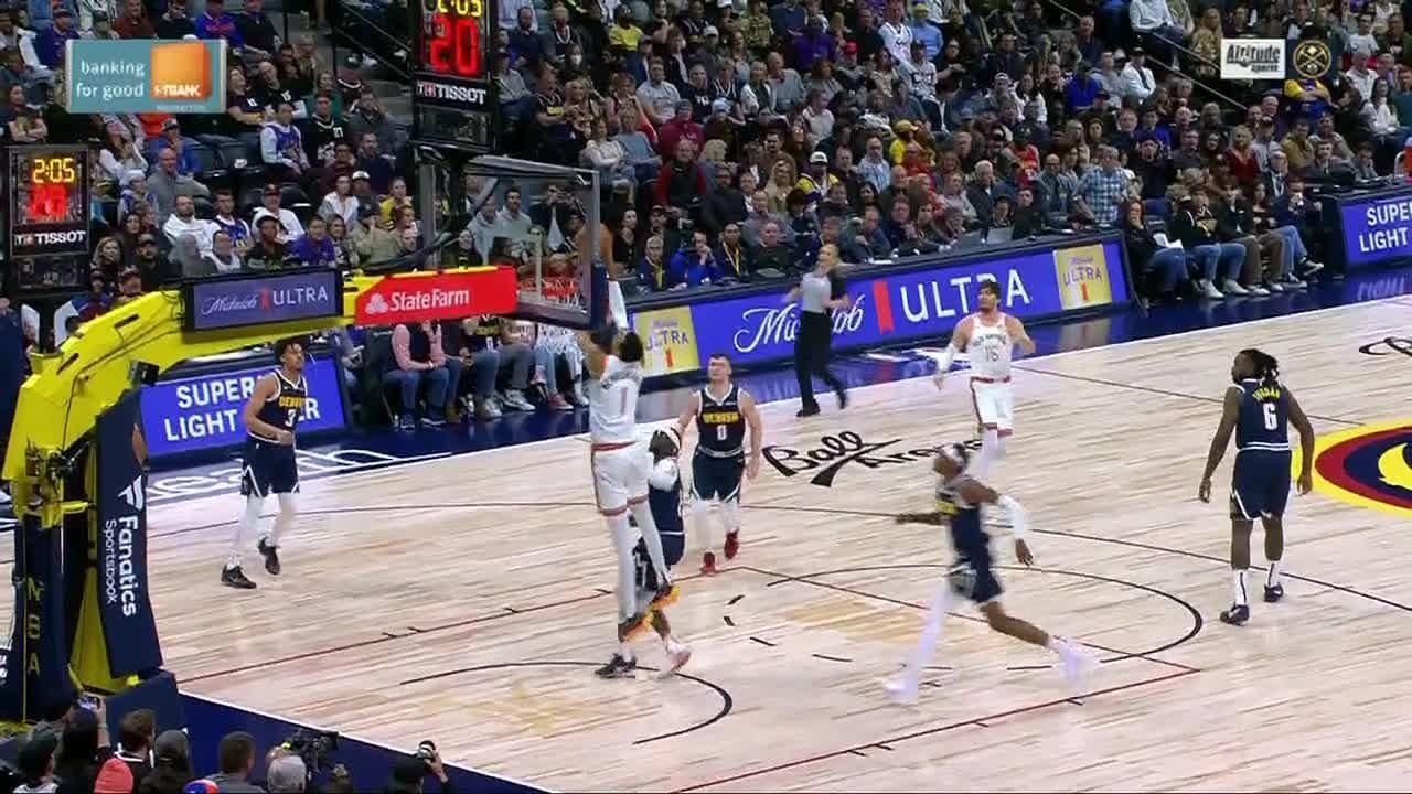 Check out this impressive reverse dunk from Wemby ESPN Video