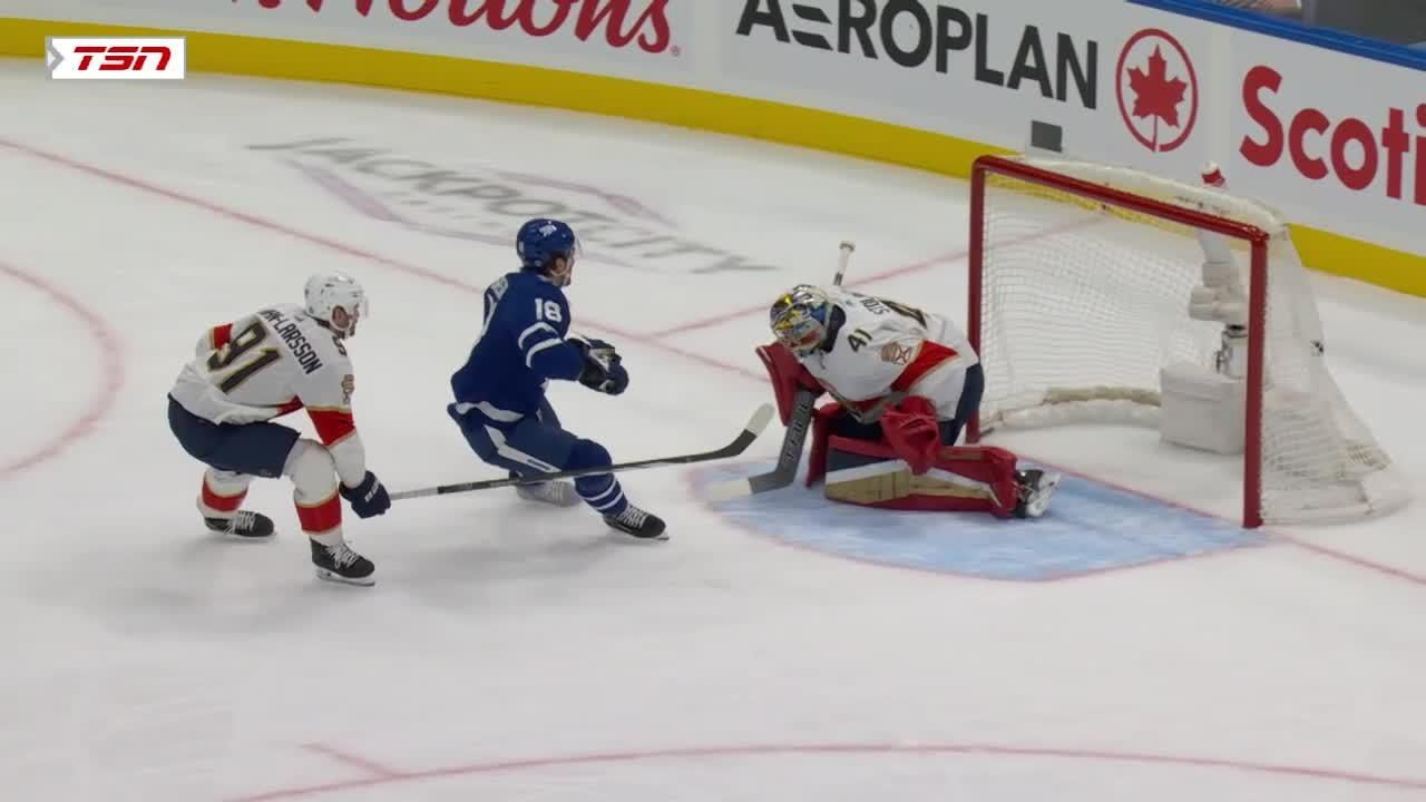 Noah Gregor scores goal vs. Panthers - ESPN Video