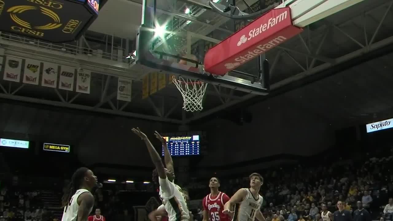 Malevy Leons gets the and1 to fall ESPN Video