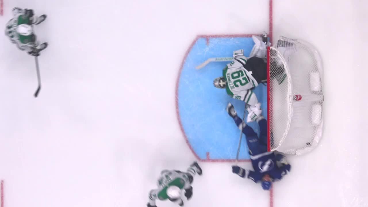 Luke Glendening scores goal for Tampa Bay Lightning ESPN Video