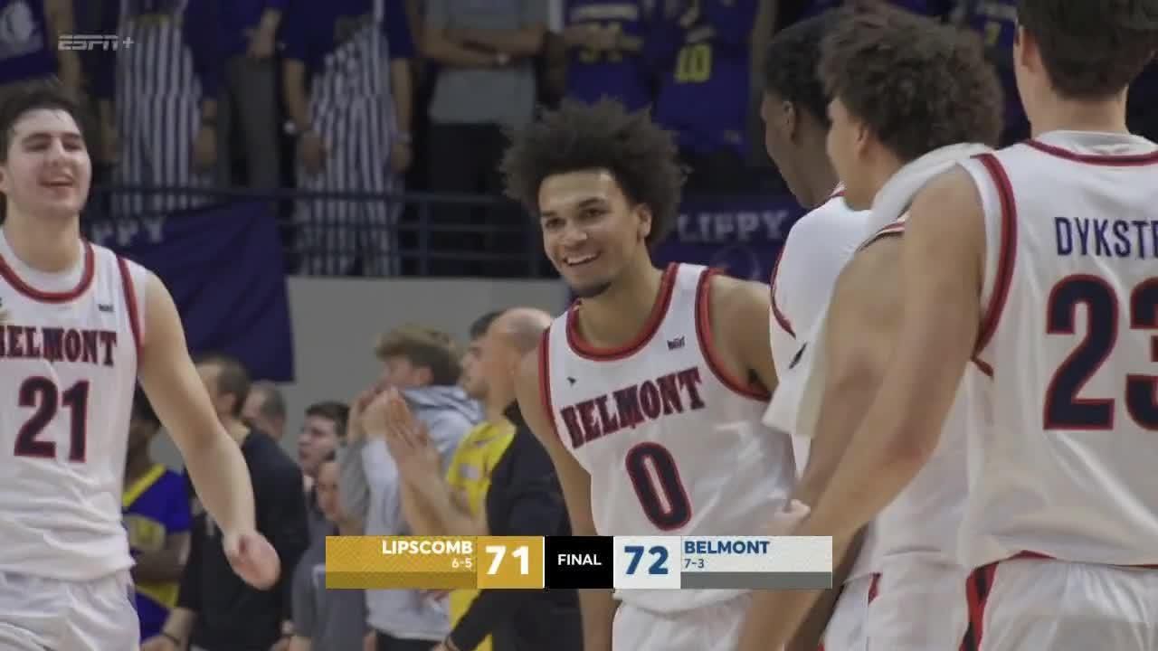 Bisons vs. Belmont Bruins Full Highlights ESPN Video
