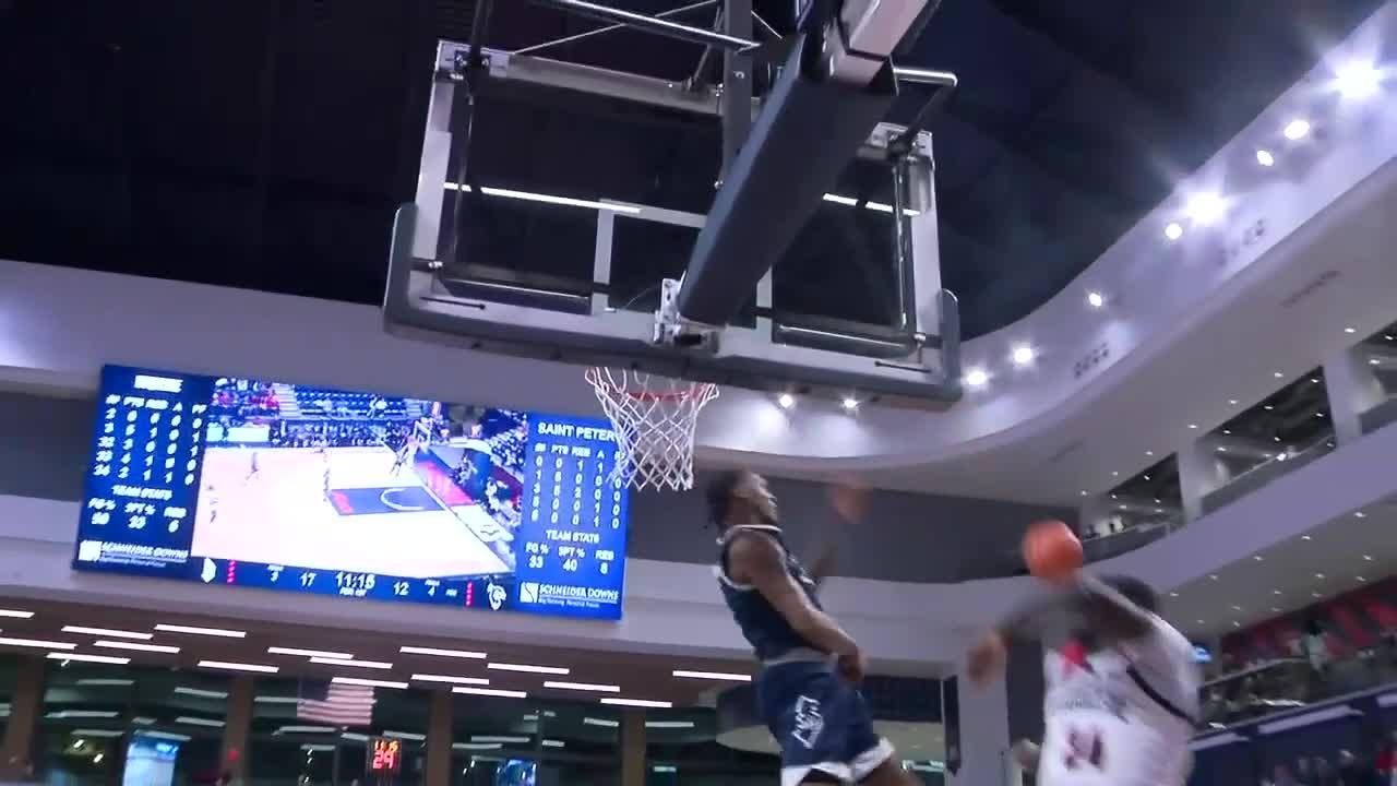 Armoni Zeigler elevates for the big-time block - ESPN Video