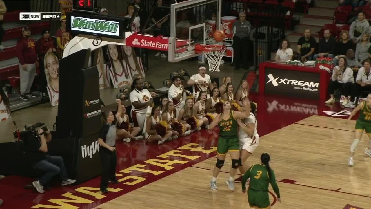 Iowa State Cyclones vs. North Dakota State Bison - Game Highlights