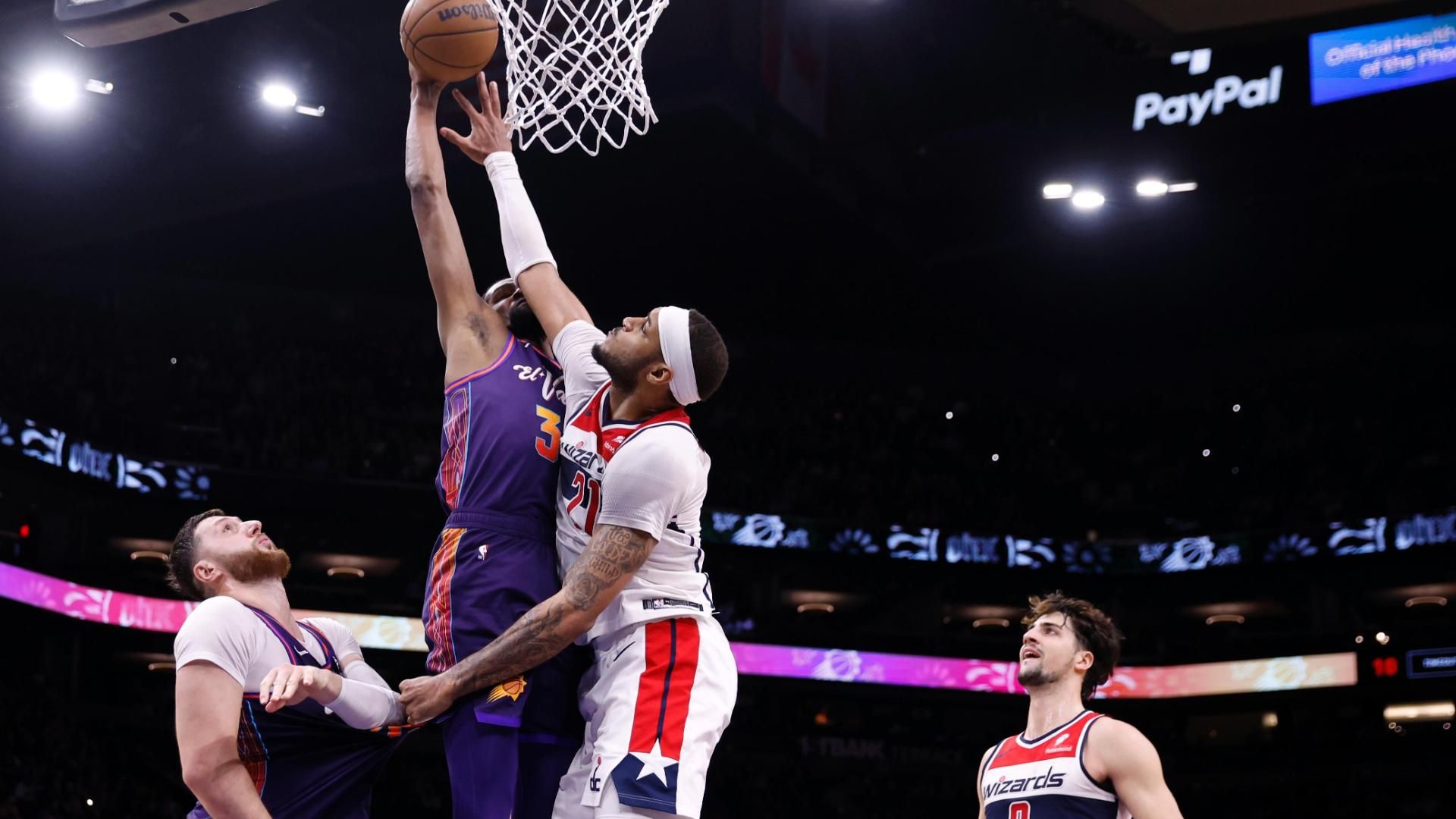 KD's thunderous dunk puts a bow on win vs. Wizards ESPN Video