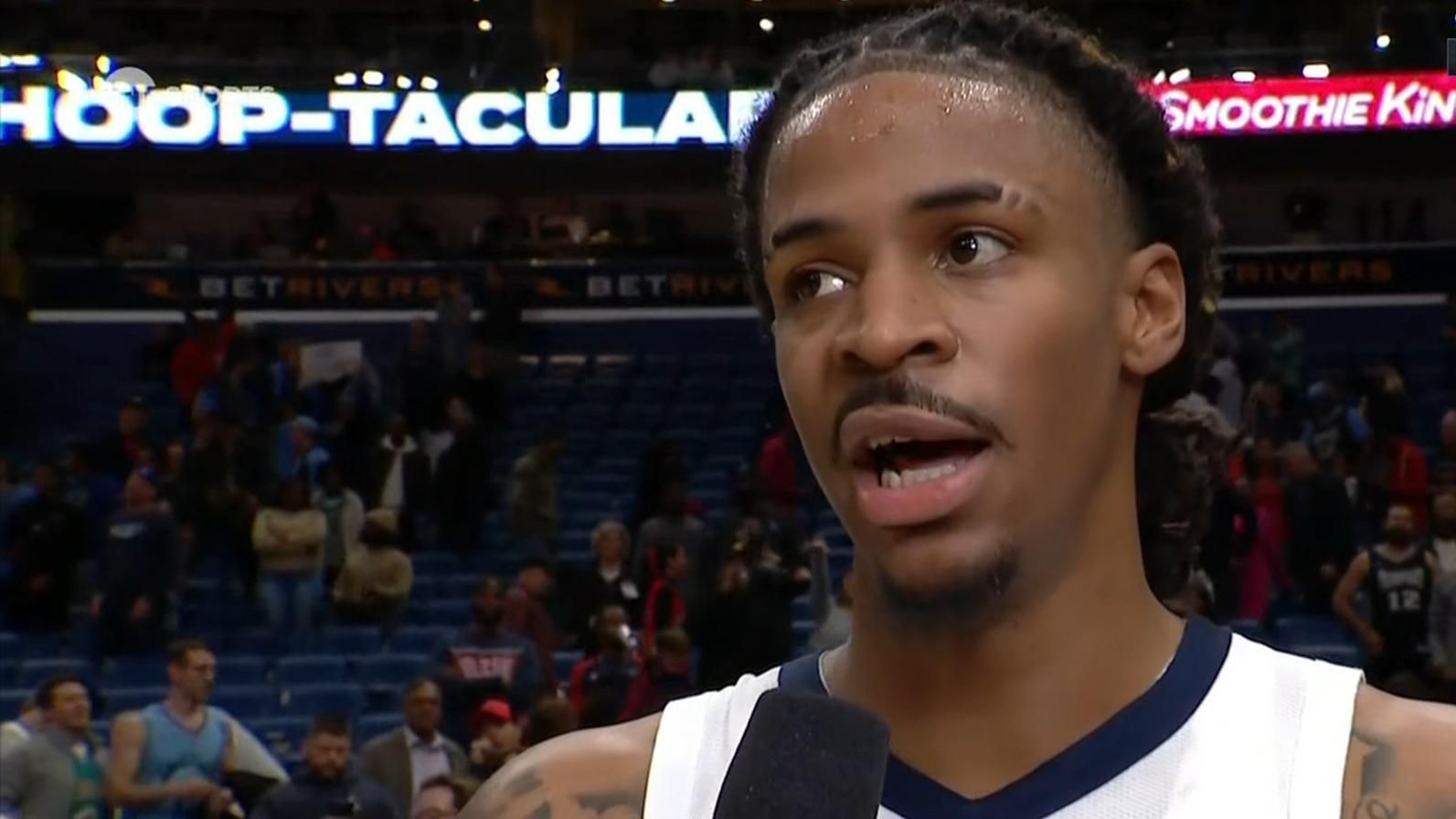 Ja Morant on game winner 'I called 12' ESPN Video