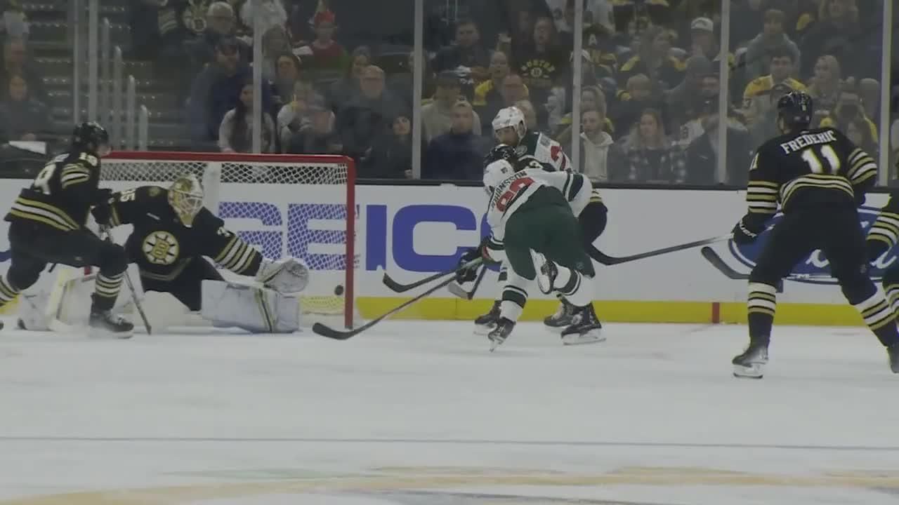 Marcus Johansson scores powerplay goal vs. Bruins ESPN Video