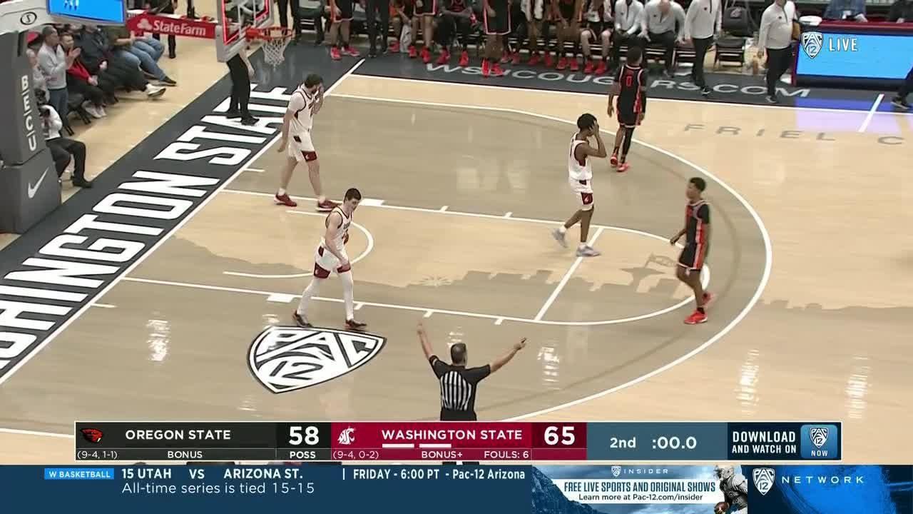 Oregon State Beavers vs. Washington State Cougars Full Highlights ESPN Video