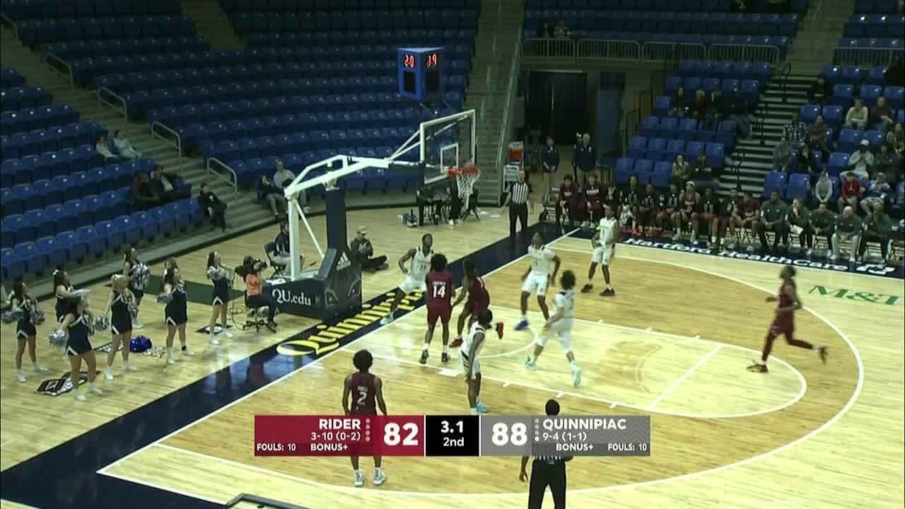 Rider Broncs vs. Quinnipiac Bobcats Full Highlights ESPN Video