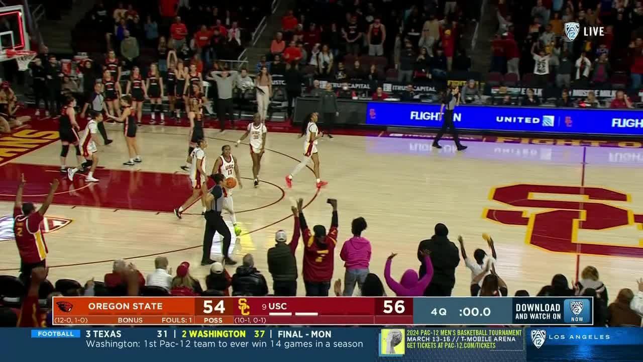 USC Trojans vs. Oregon State Beavers Game Highlights ESPN Video
