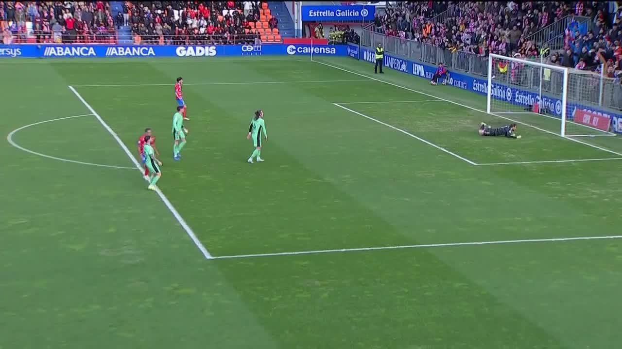 Leandro Antonetti ties it for Lugo vs. Atletico Madrid - ESPN Video