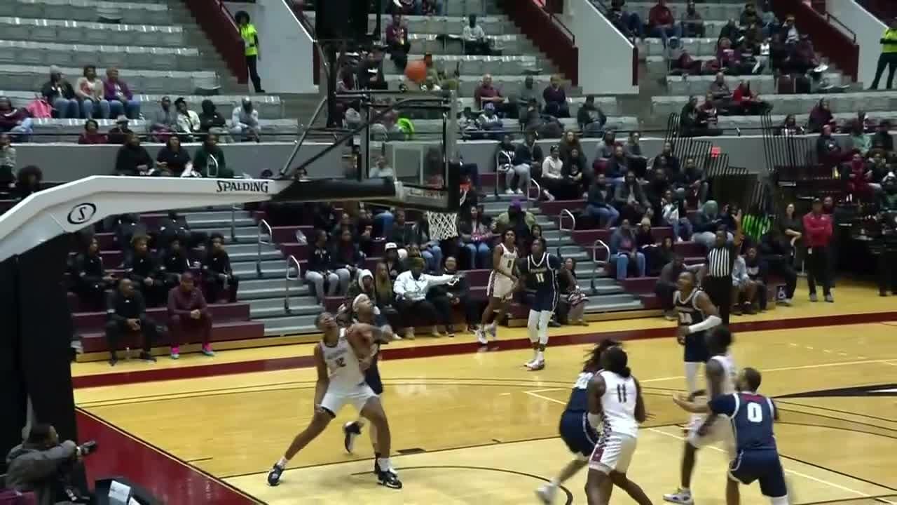 Fred Cleveland Jr. buries 3point shot against Howard Bison ESPN Video