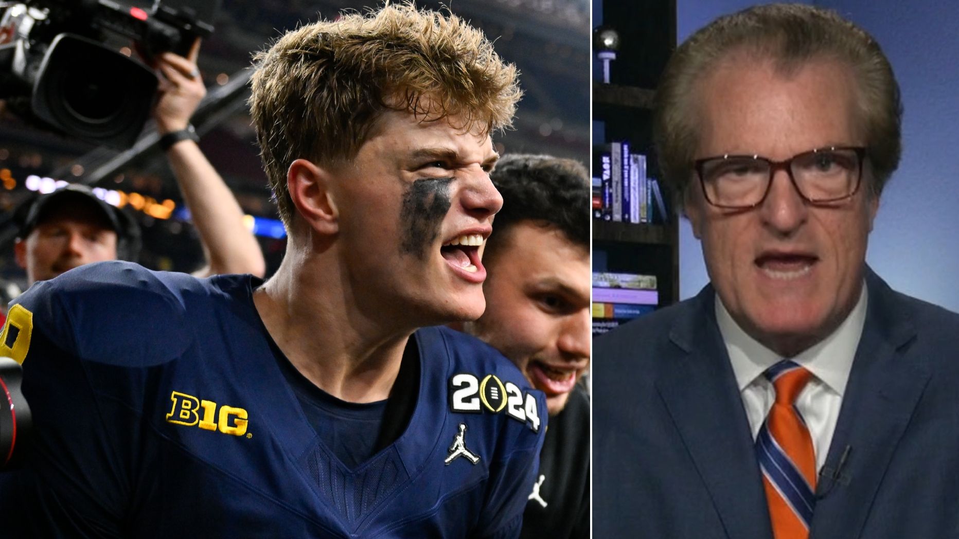 Will J.J. McCarthy and Michael Penix Jr. be firstround round draft