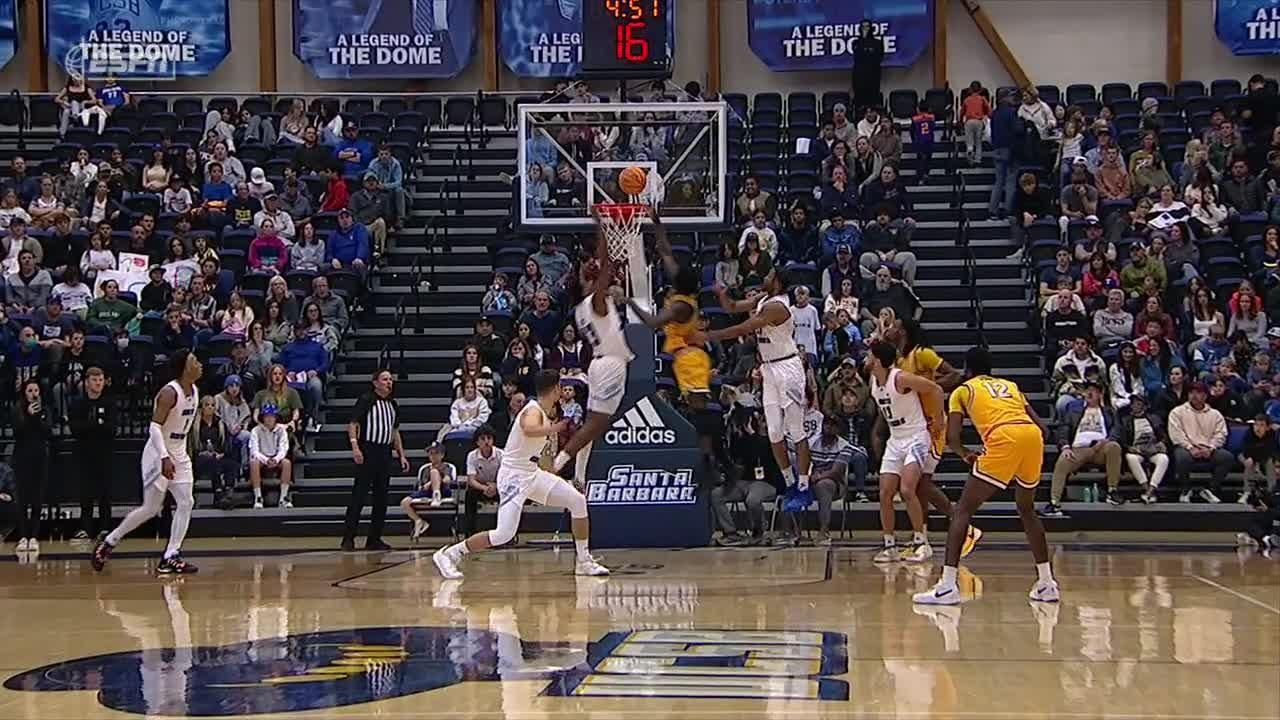 Long Beach State Beach vs. UC Santa Barbara Gauchos: Full Highlights ...