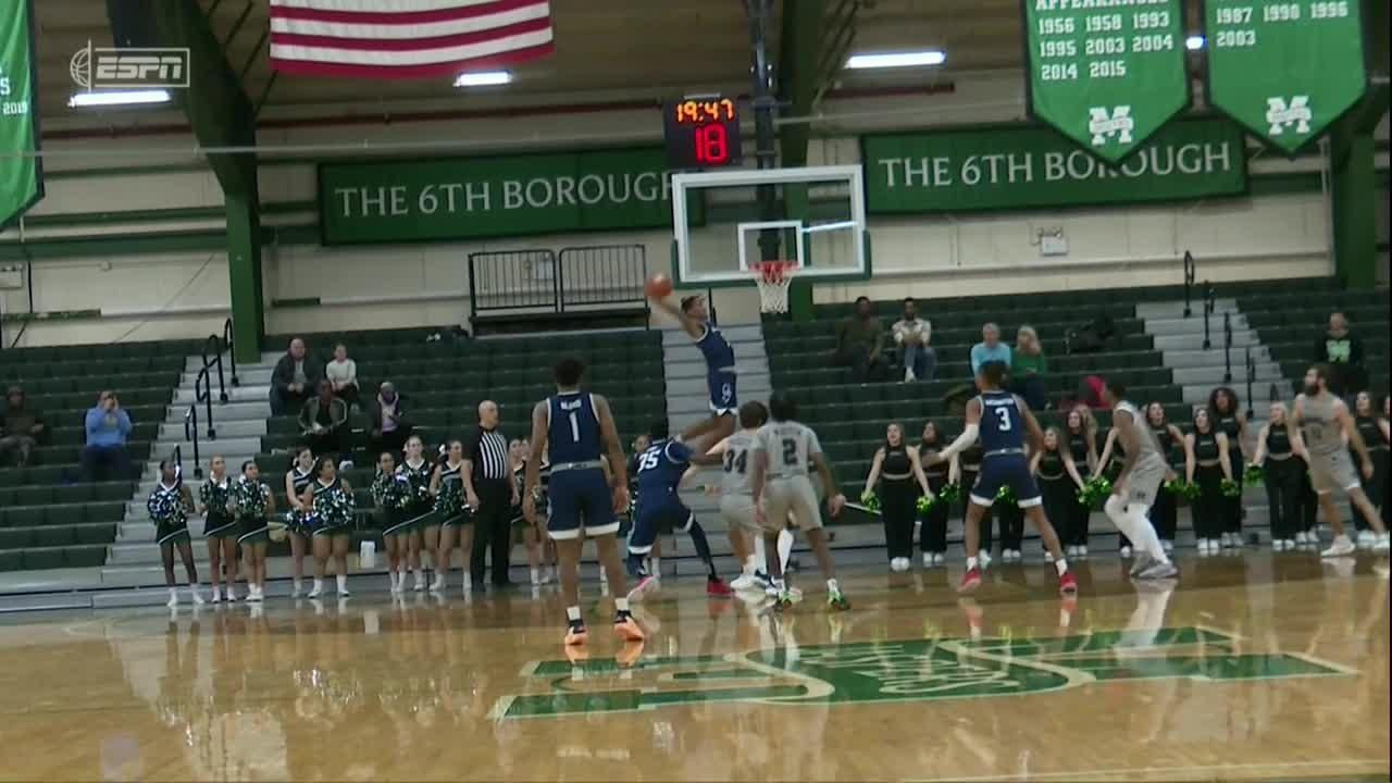 Armoni Zeigler annihilates the rim on this alley-oop - ESPN Video