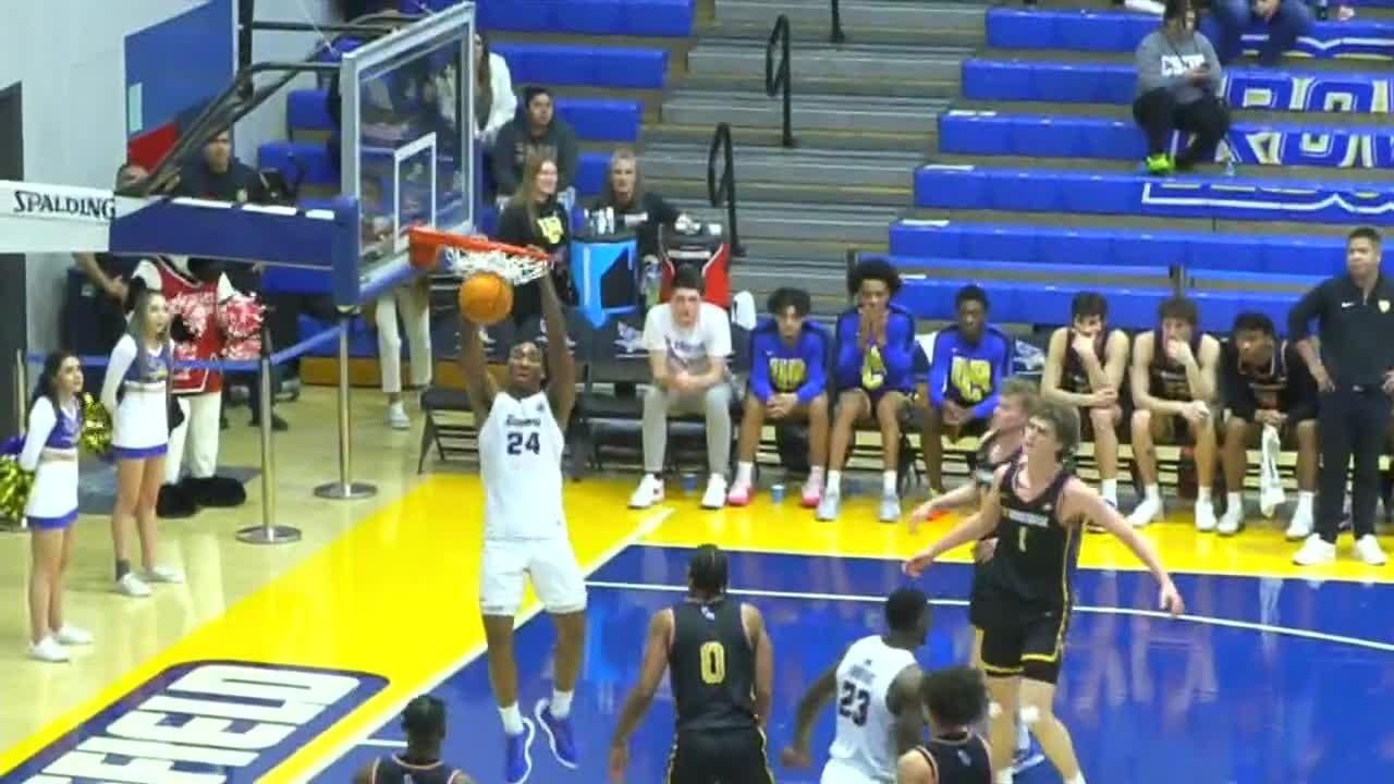 Corey Stephenson slams it down - ESPN Video