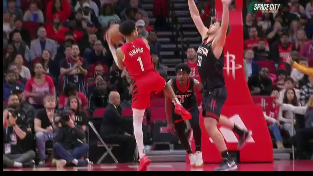 Alperen Sengun skies for big slam dunk - ESPN Video